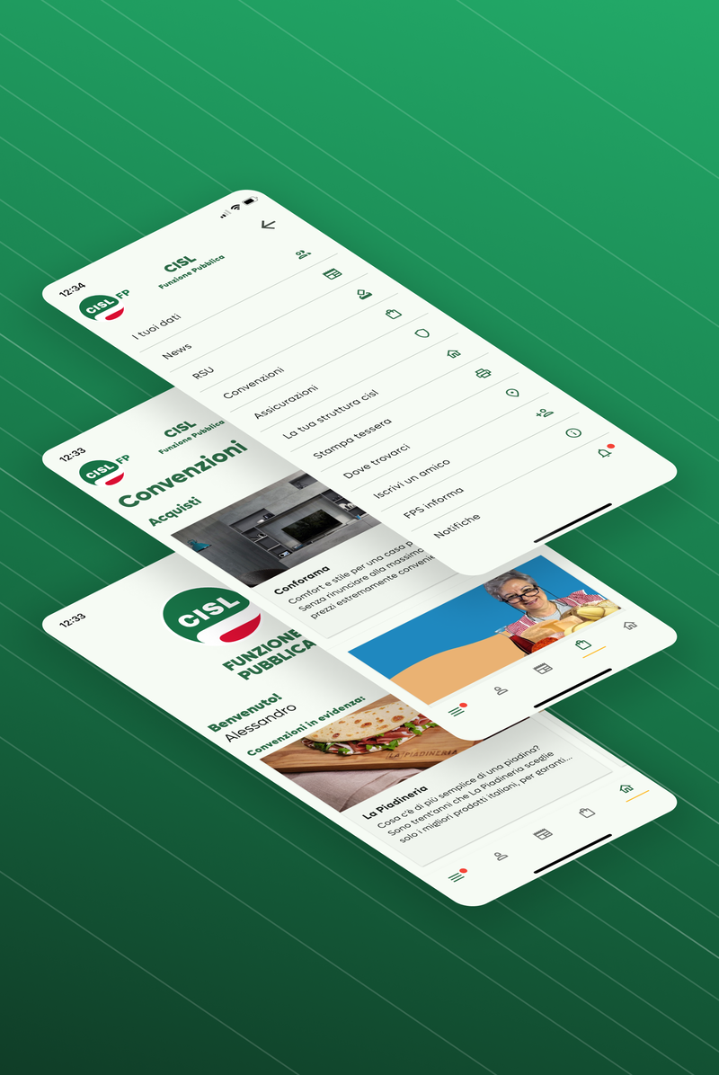App dedicata agli affiliati CISL FP