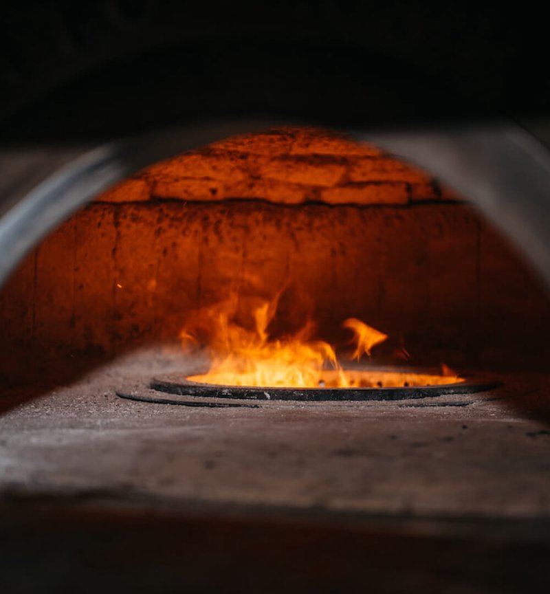 Il primo forno a legna che non inquina
