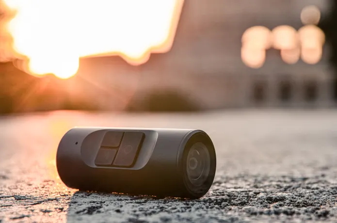 La microcamera In 4k ready to social